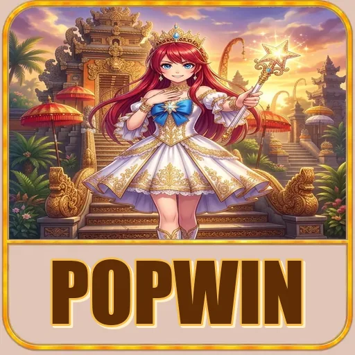 Beranda aplikasi popwin setelah terbuka